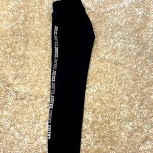 Youth Girls Justice Leggings
